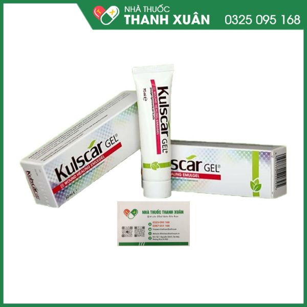 Kulscare Gel - Giúp nhanh lành vết thương